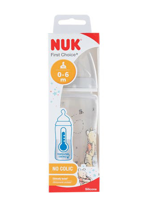 Nuk First Choice Bottle Polypropylene, 300ml, Multicolour