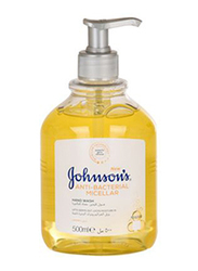 Johnson's Anti-Bacterial Micellar Lemon Flavoured Hand Wash - 500ml