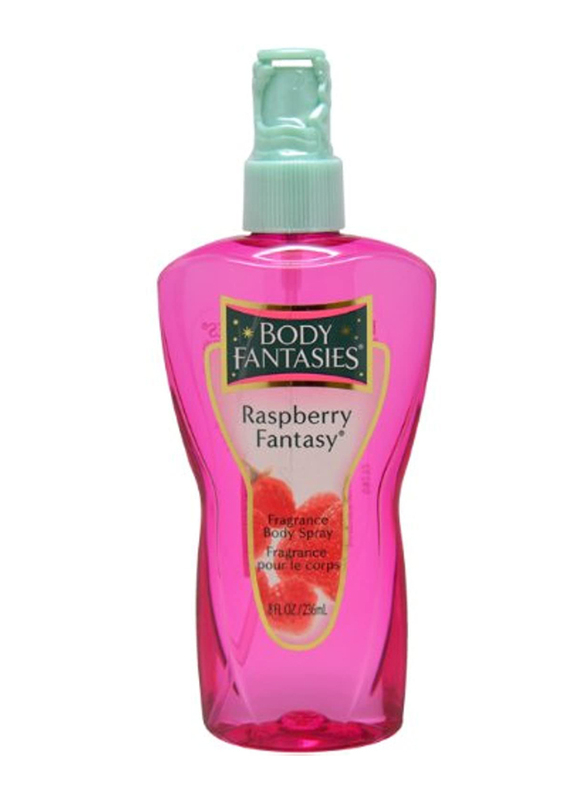 Body Fantasies Raspberry Fantasy 236ml Body Spray for Women