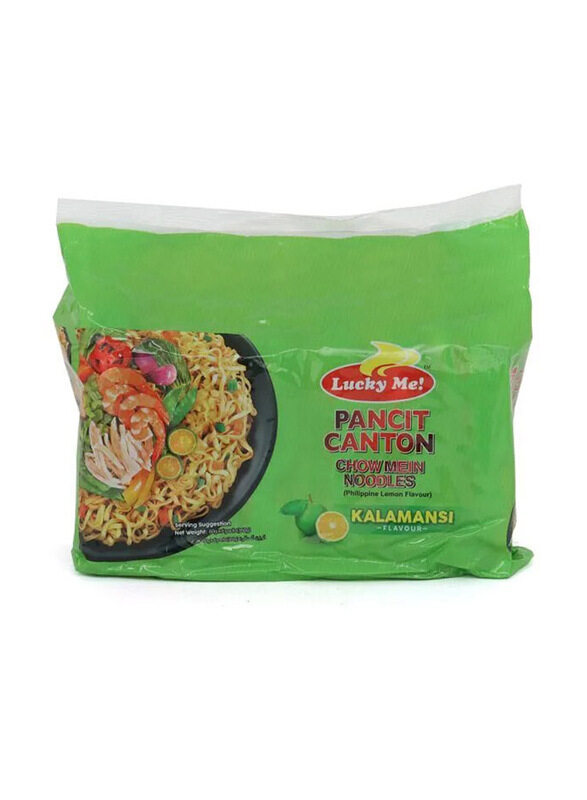 

Lucky Me Instant Pancit Canton Kalamansi, 60g