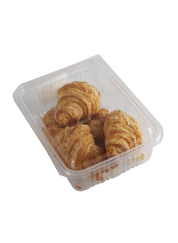 Al Qarya Plain Croissant, Large, 5 Pieces