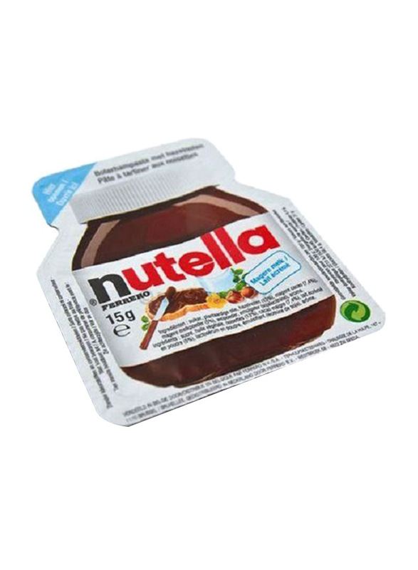 Nutella Hazelnut Chocolate Spread, 120 x 15g