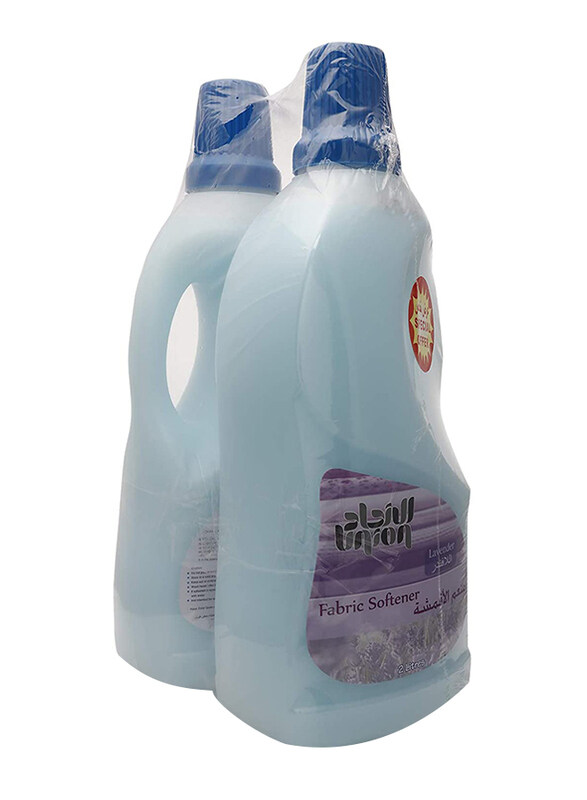 

Union Lavender Fabric Softener, 2 Bottles x 2 Liter