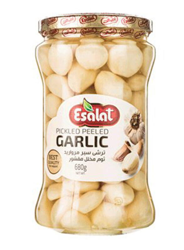 

Esalat Pickled Peeled Garlic - 680g