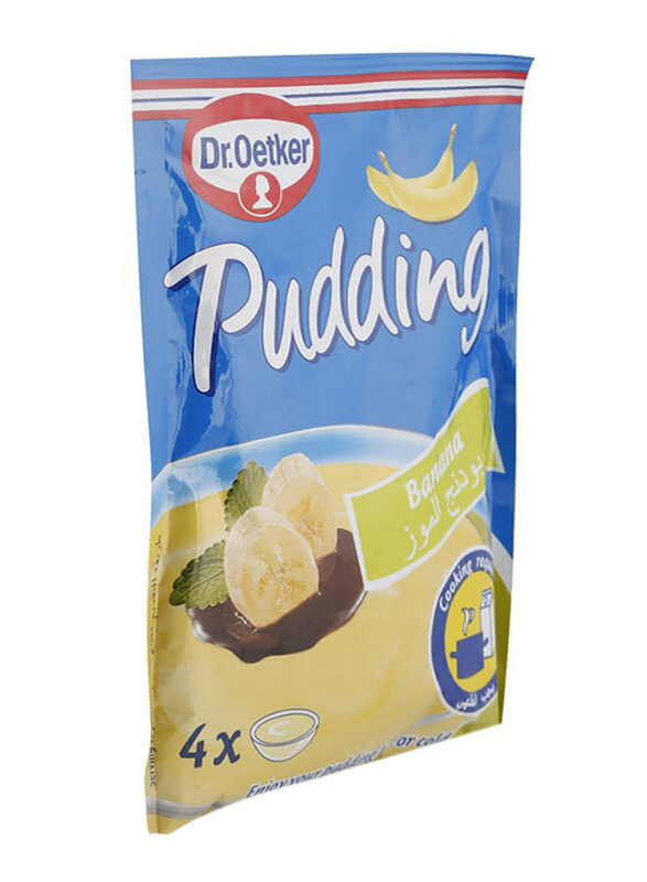 

Dr. Oetker Banana Pudding, 1 Piece x 125g