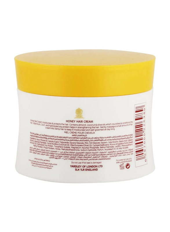 Yardley Honey Hair Cream, 150g