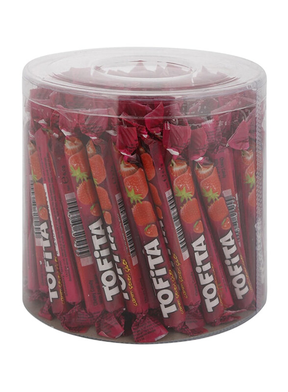 

Kent Tofita Chew Strawberry Fruit Juice Candy- 120 x 6.7g