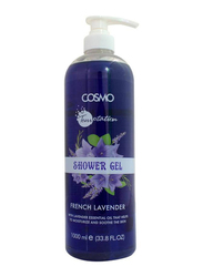 Cosmo Temptation Lavender Shower Gel, 1000ml