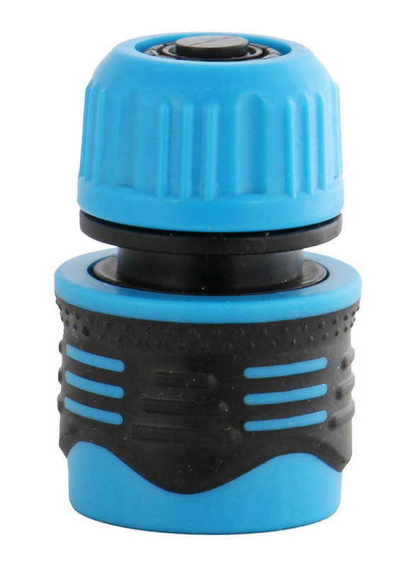 Aquacraft Stop Hose Connector, 1/2 Inch, 61014a, Blue/Black