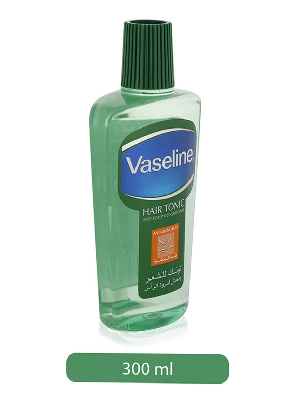 

Vaseline Hair Tonic Anti-Dandruff Conditioner for Dry Hair, 300ml