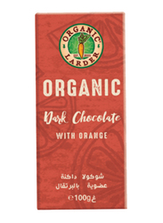 Organic Larder Chocolate Dark with Orange, 100g