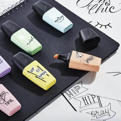 Stabilo Boss Mini Pastellove Highlighter Wallet of 6 Assorted Colours