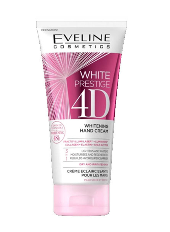Eveline White Prestige 4D Whitening Hand Cream, 100ml