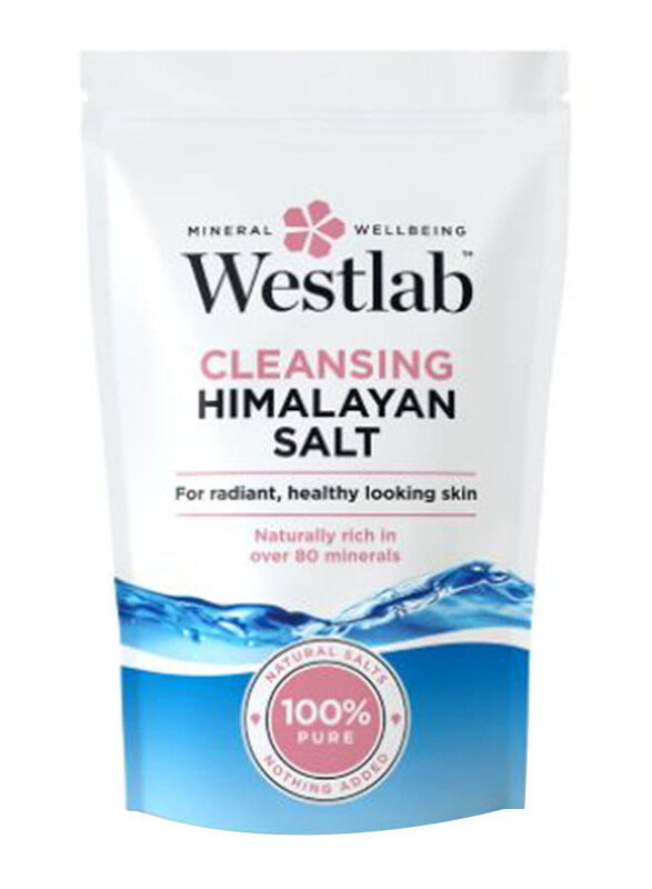 

Westlab 100% Cleansing Himalayan Bath Salt, 1Kg