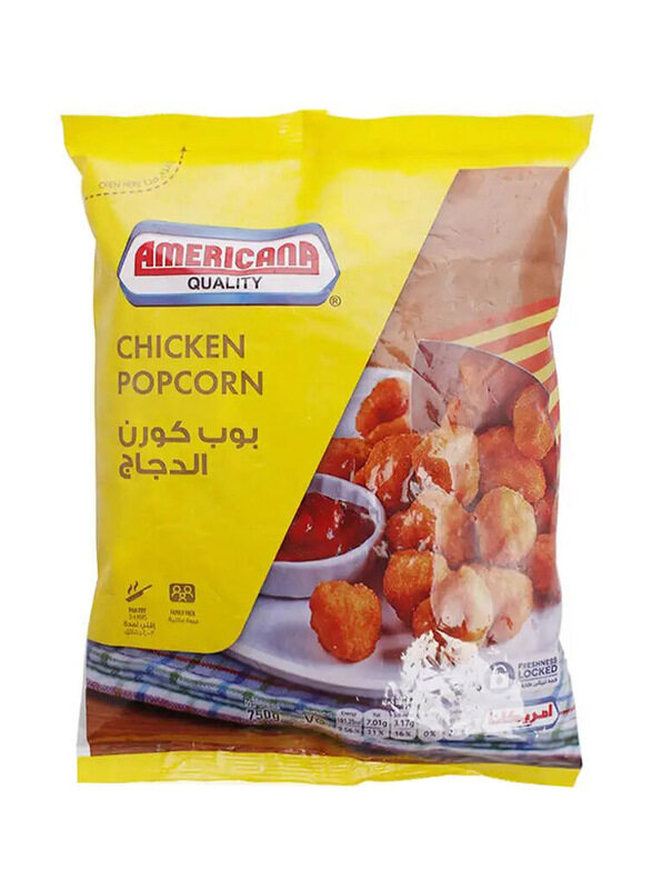 

Americana Chicken Popcorn, 750g