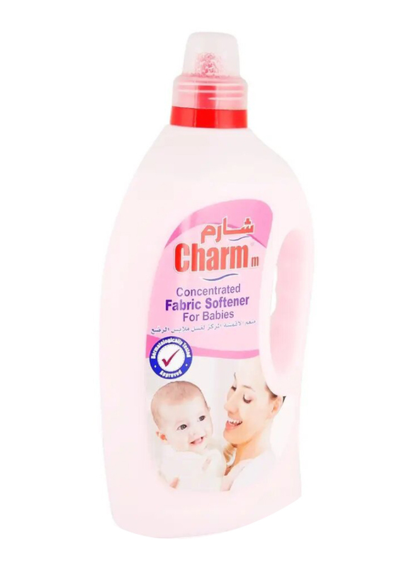 

Charmm Concentrated Baby Fabric Softener, 1.5 Ltr