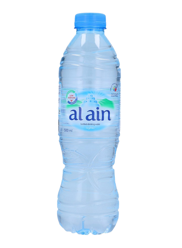 Al Ain Mineral Water Bottle, 500ml