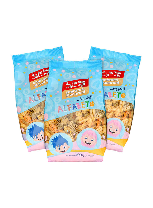 

Emirates Macaroni Alphabet Pasta - 1.2 Kg