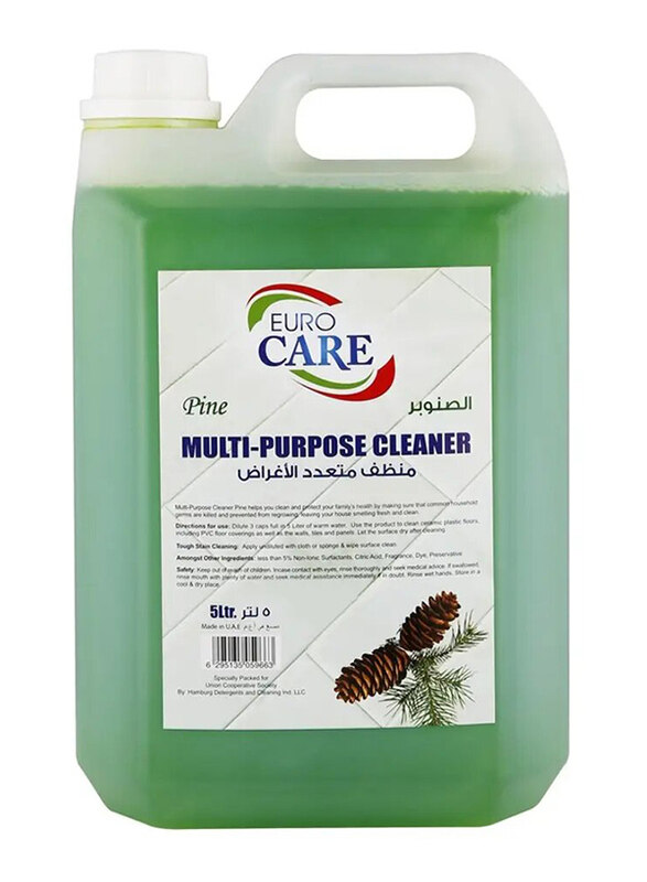 

Euro Care Pine Multi-Purpose Cleaner, 5L