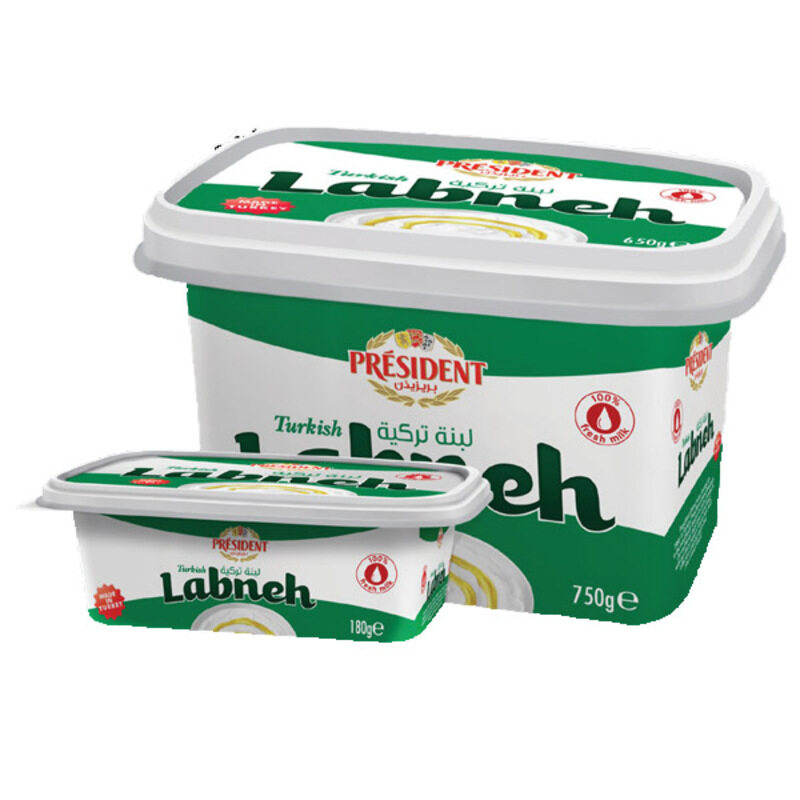

President Labneh 750G+180G Free