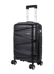 Namson Premium Trolley Luggage, 20 Inch, Black