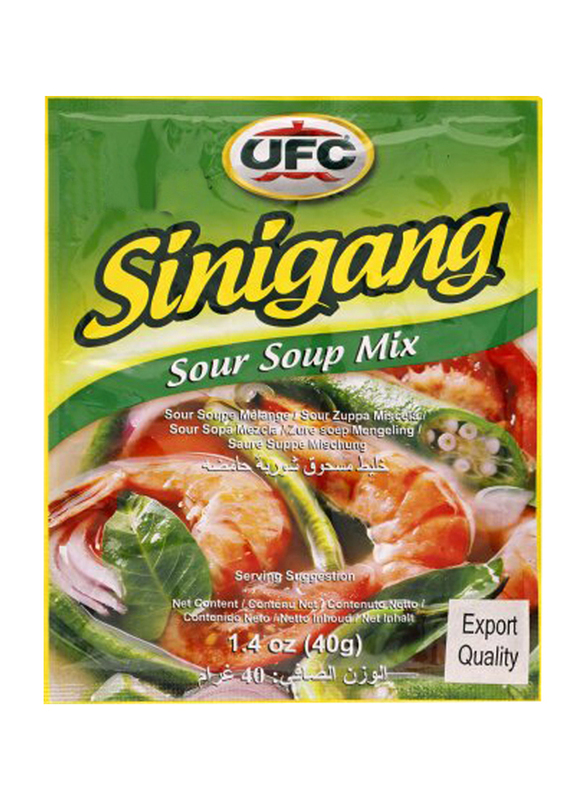 UFC Sinigang Sour Soup Mix, 40g
