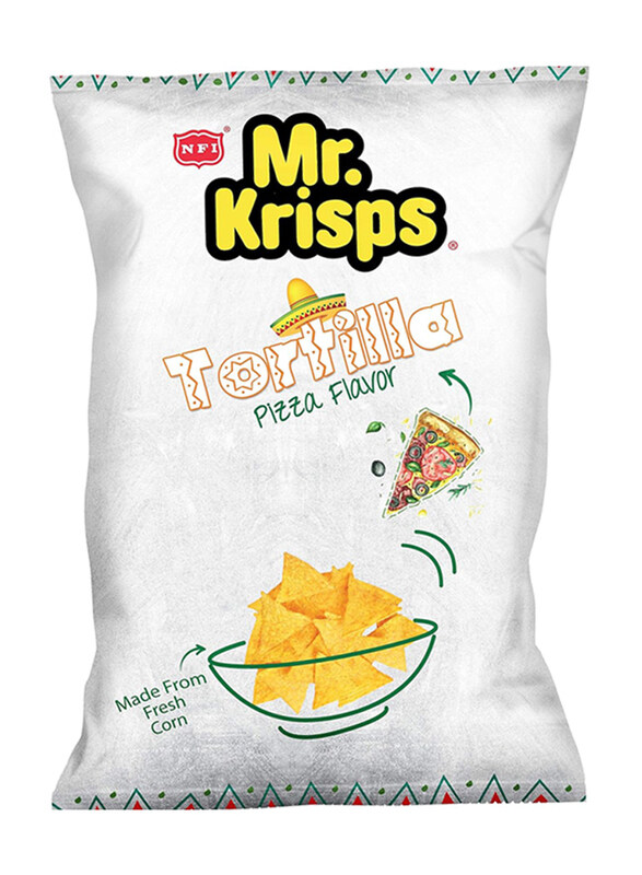 

Mr. Krisps Tortilla Chips Pizza Flavor, 80g