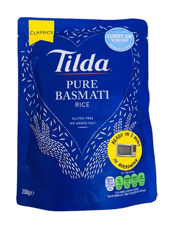 

Tilda Pure Basmati Rice, 250g