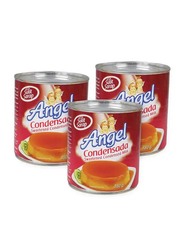 Angel Sweetened Condensed Milk - 3 x 380g