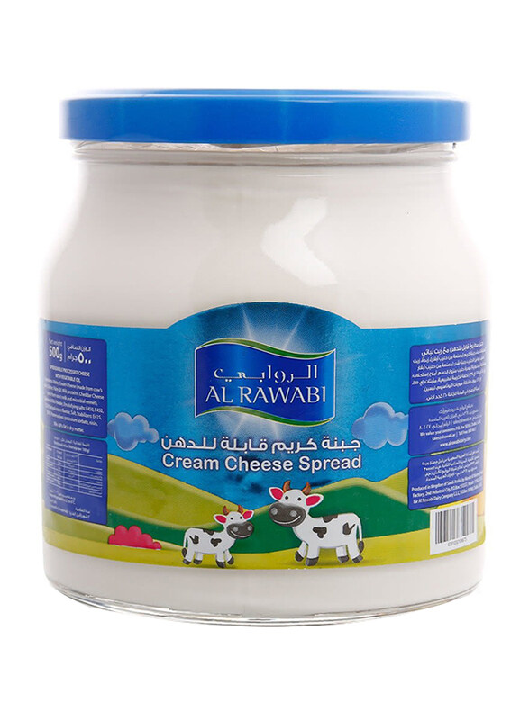 

Al Rawabi Cream Cheese Spread - 2 x 500 g