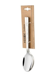 Kedge 6-Piece Stainless Steel Nairobi Dinner Spoon, Silver