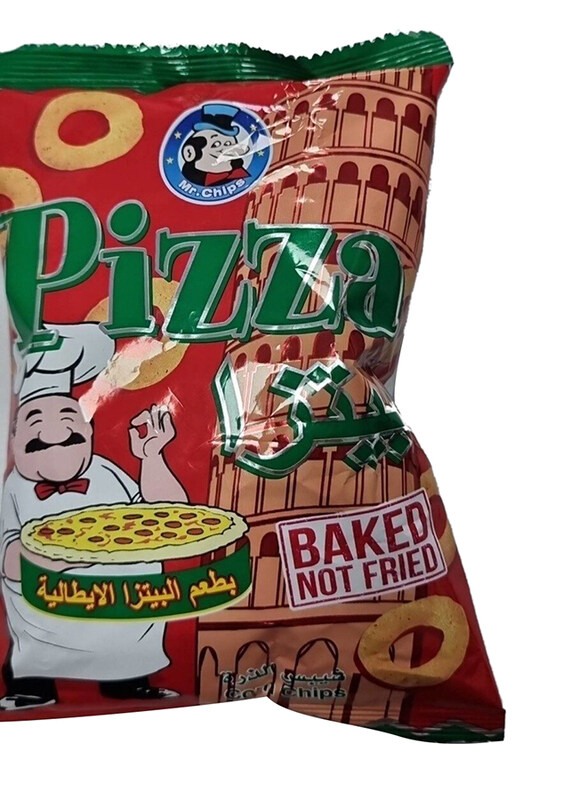 

Mr. Chips Pizza Corn Chip, 20g