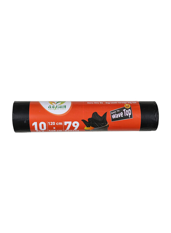 

CO-OP Wave Top Garbage Bag, 10 Bags