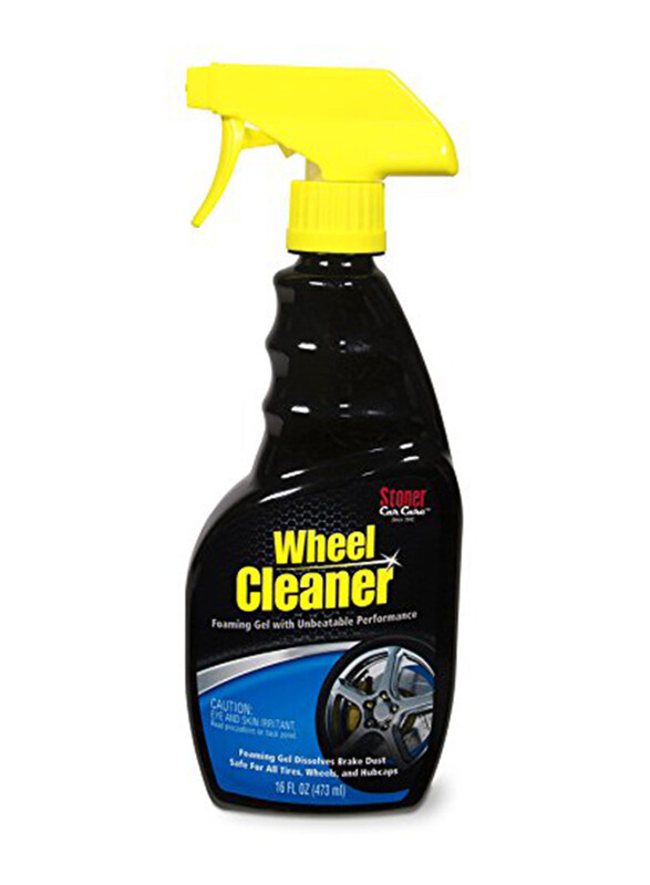 Stoner 16oz Wheel Cleaner, Black