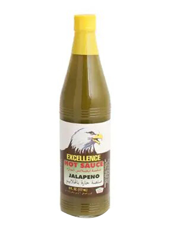 

Excellence Hotsauce Jalapeno, 6oz