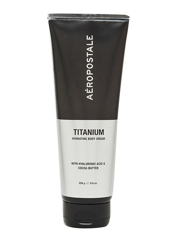 Aeropostale Titanium Body Cream, 226g