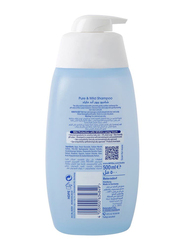 Nivea Pure and Mild Baby Shampoo - 500 ml