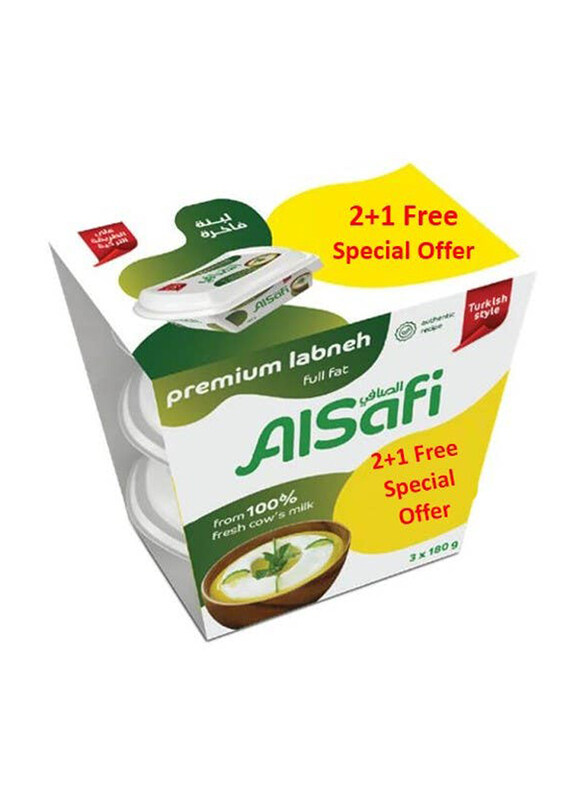 

Al Safi Danone Labnah, 3 x 180g