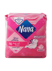 Nana Freshness & Protection Ultra Thin Regular Normal Wings, 3 x 10 Sheets