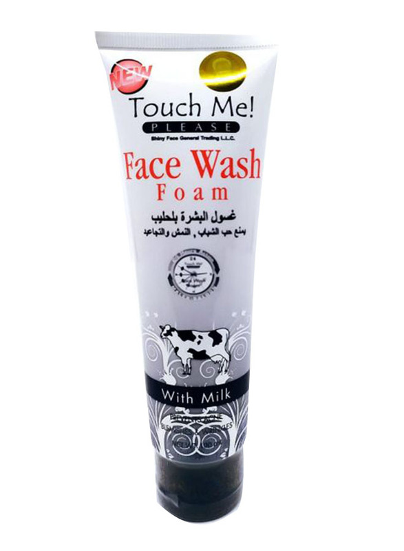 Touch Me Face Wash F Fat Milk, 100ml