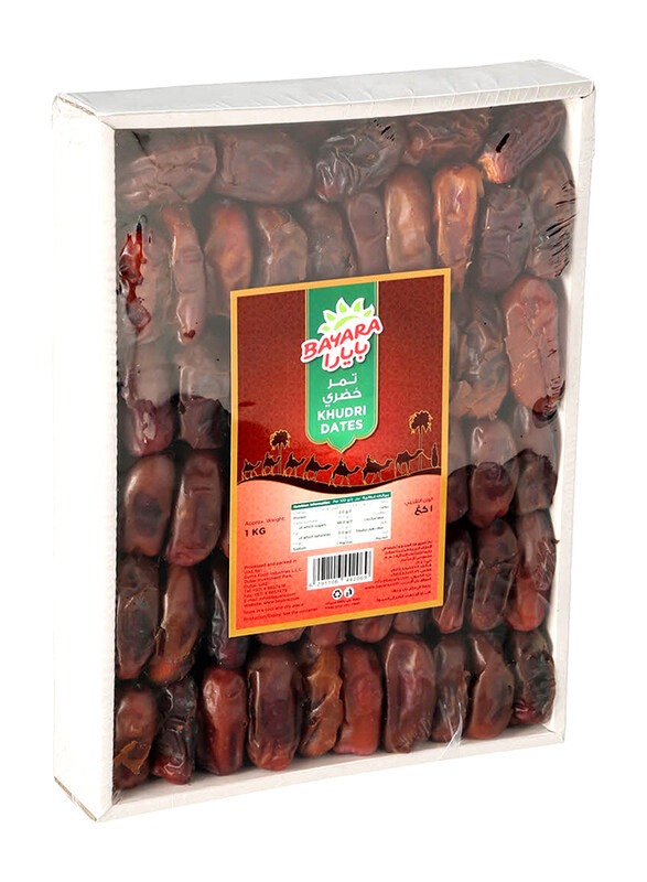 

Bayara Khudri Dates, 1Kg