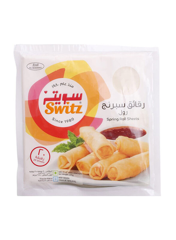 

Switz Spring Roll Pastry, 275g