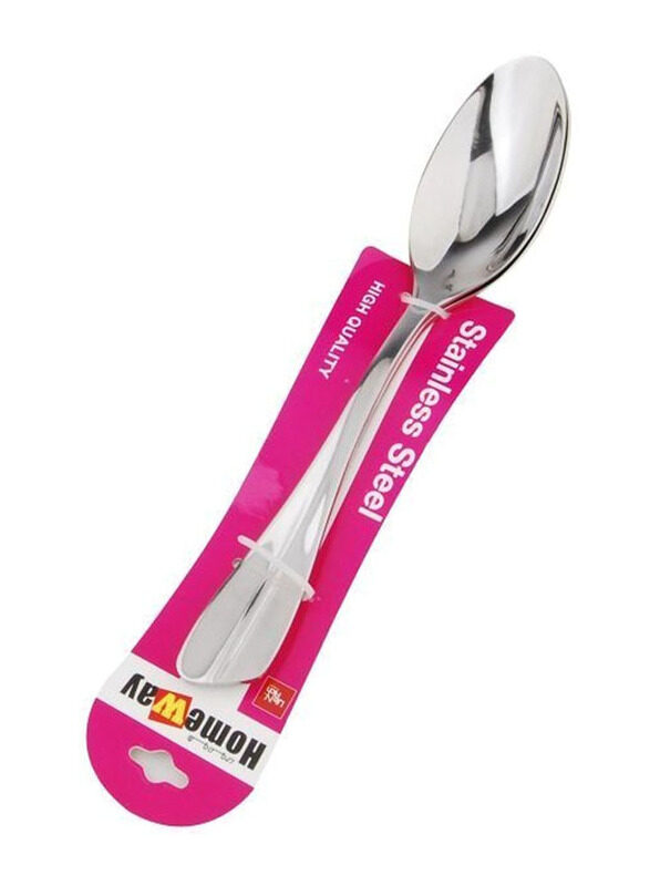 

Homeway 3-Piece Tea Spoon Set, HW3452, Silver