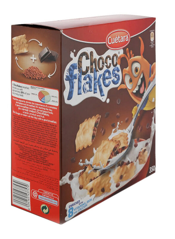 

Cuetara Choco Flakes - 350g