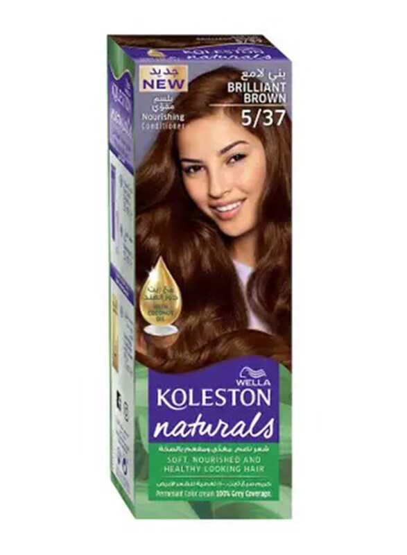 

Wella Koleston Natural Hair Color Cream, 5/37 Brilliant Brown