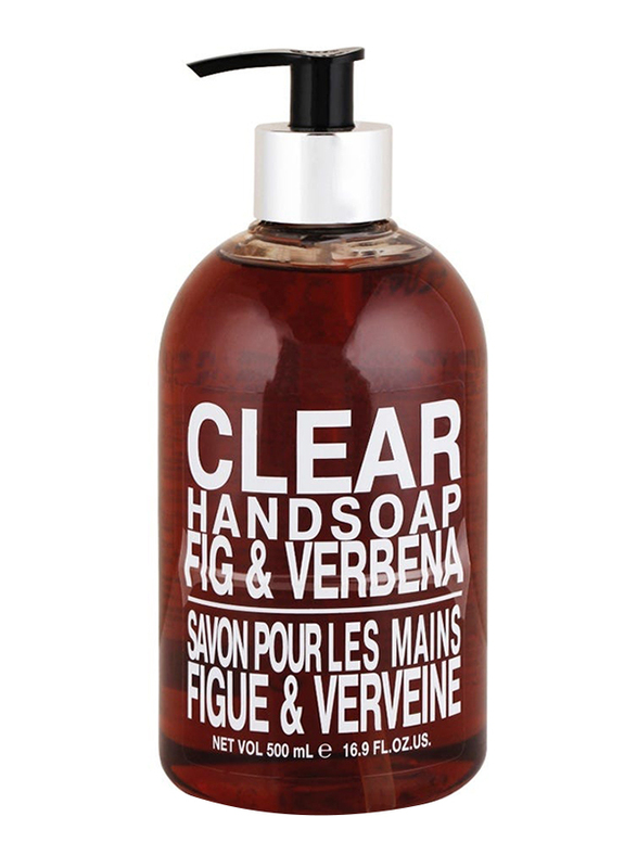 Clear Fig & Verbena Hand Soap, 500ml