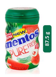 Mentos Pure Fresh Watermelon Flavour Chewing Gum - 87.5g