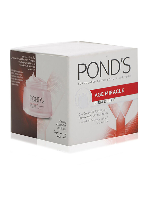 

Pond'S Age Miracle Firm & Lift SPF30 PA+++ Day Cream, 50ml