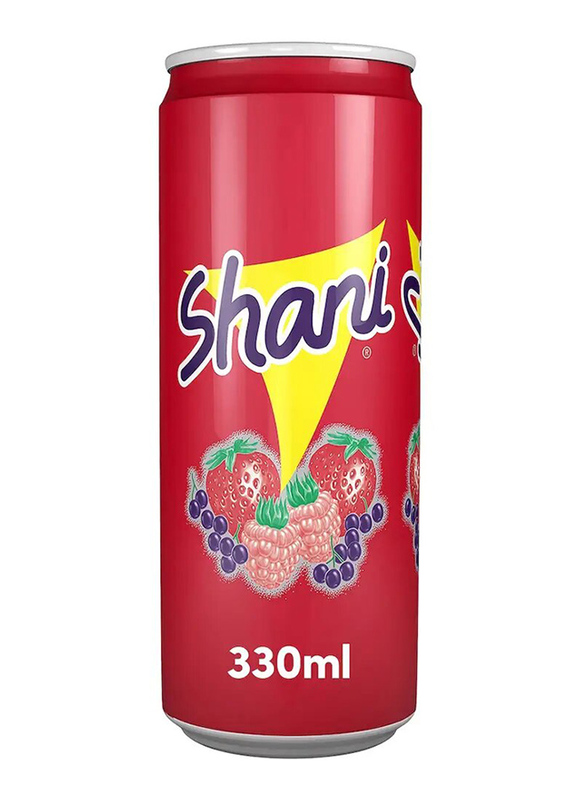 Shani Mixed Fruit Soft Drink, 330ml