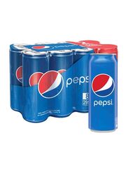Pepsi, Carbonated Soft Drink, Cans, 8 x 295ml